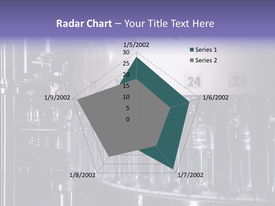 Touching Grandmother Holding Hands PowerPoint Template