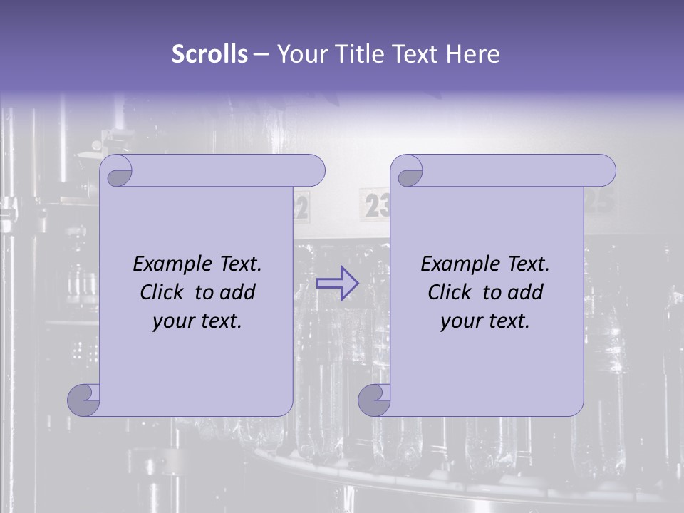 Touching Grandmother Holding Hands PowerPoint Template