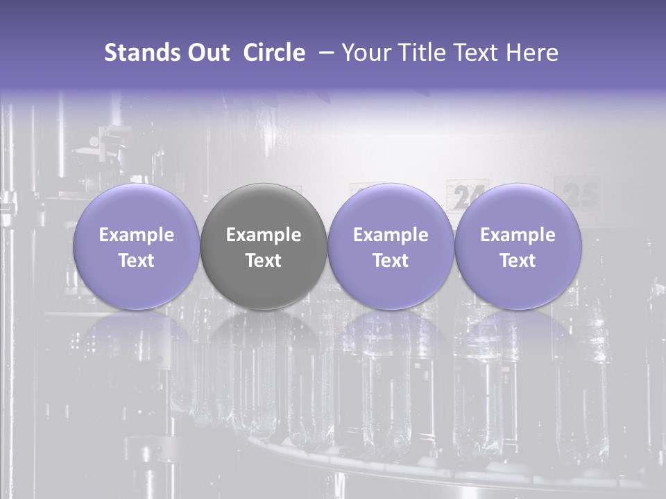 Touching Grandmother Holding Hands PowerPoint Template