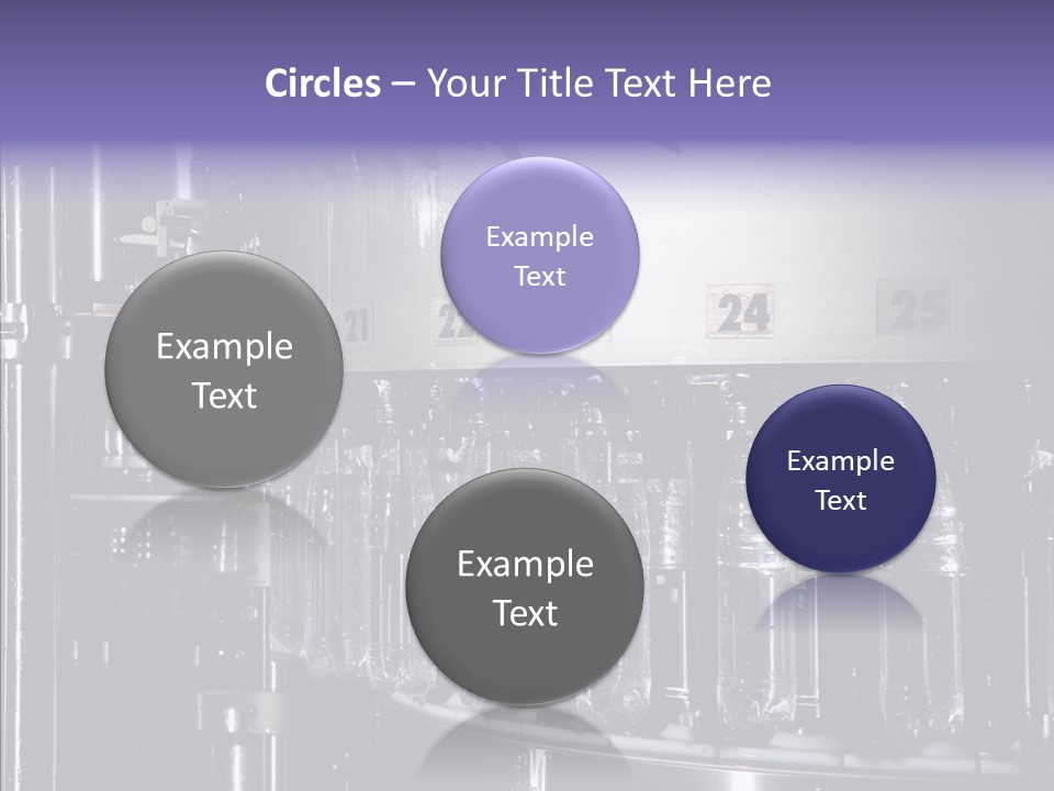 Touching Grandmother Holding Hands PowerPoint Template