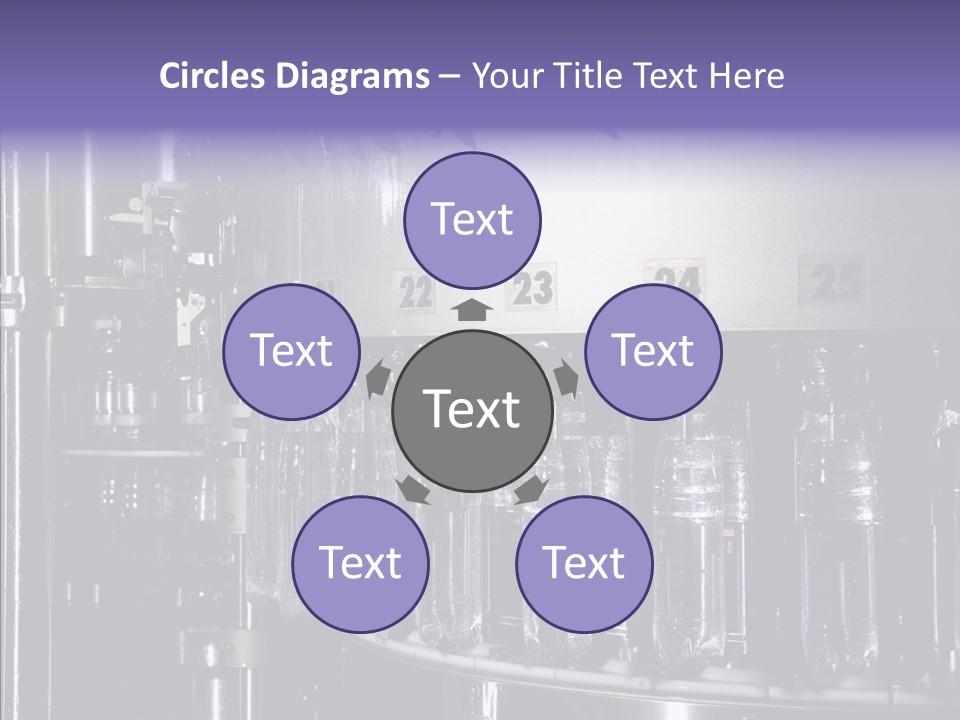 Touching Grandmother Holding Hands PowerPoint Template