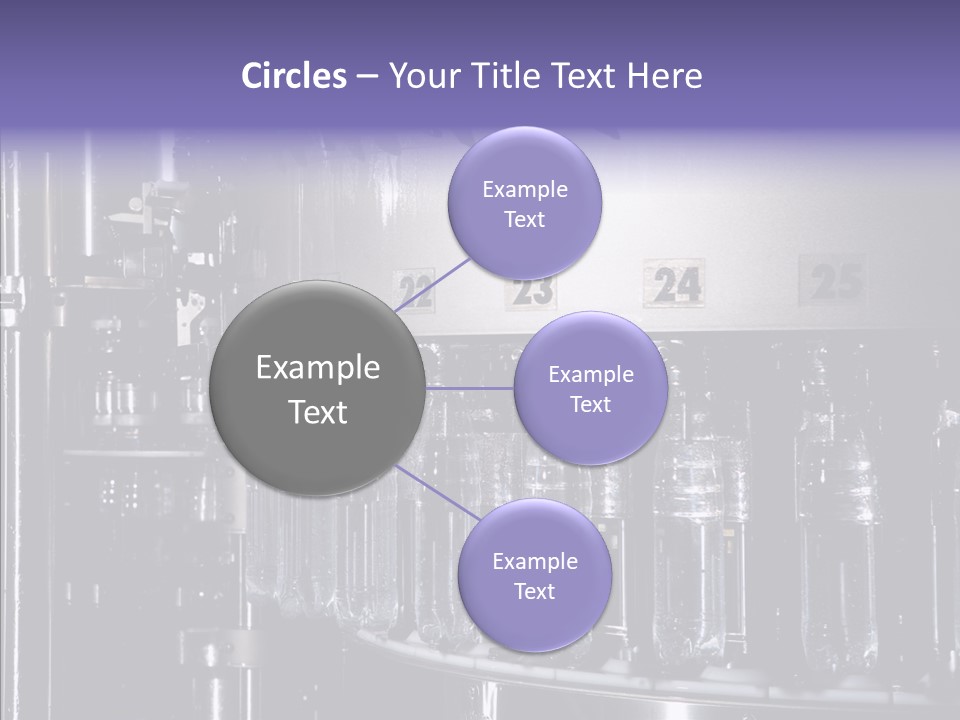 Touching Grandmother Holding Hands PowerPoint Template