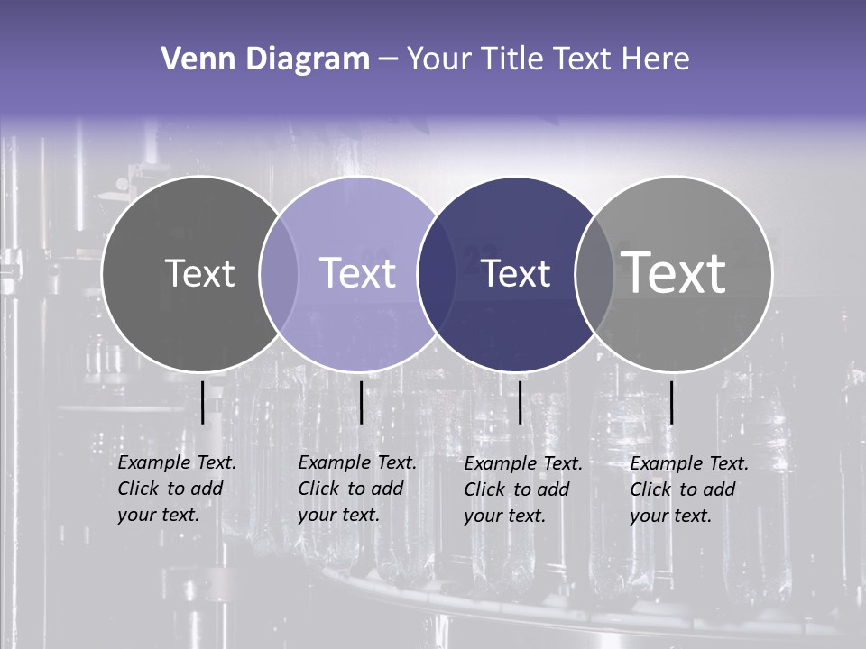 Touching Grandmother Holding Hands PowerPoint Template