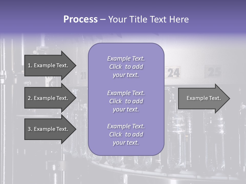 Touching Grandmother Holding Hands PowerPoint Template