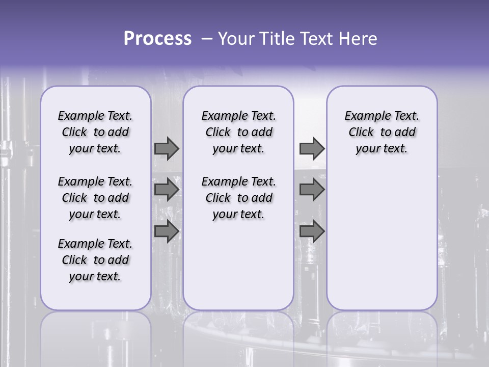 Touching Grandmother Holding Hands PowerPoint Template
