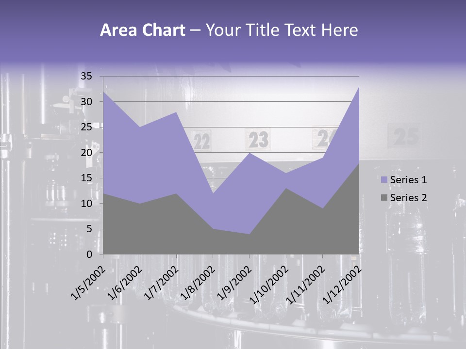 Touching Grandmother Holding Hands PowerPoint Template