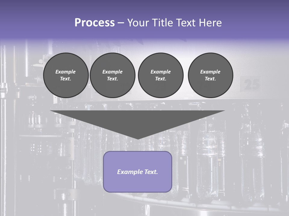 Touching Grandmother Holding Hands PowerPoint Template