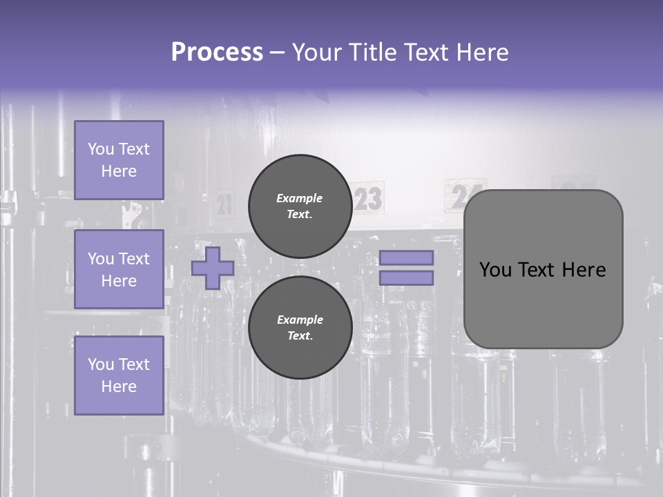 Touching Grandmother Holding Hands PowerPoint Template