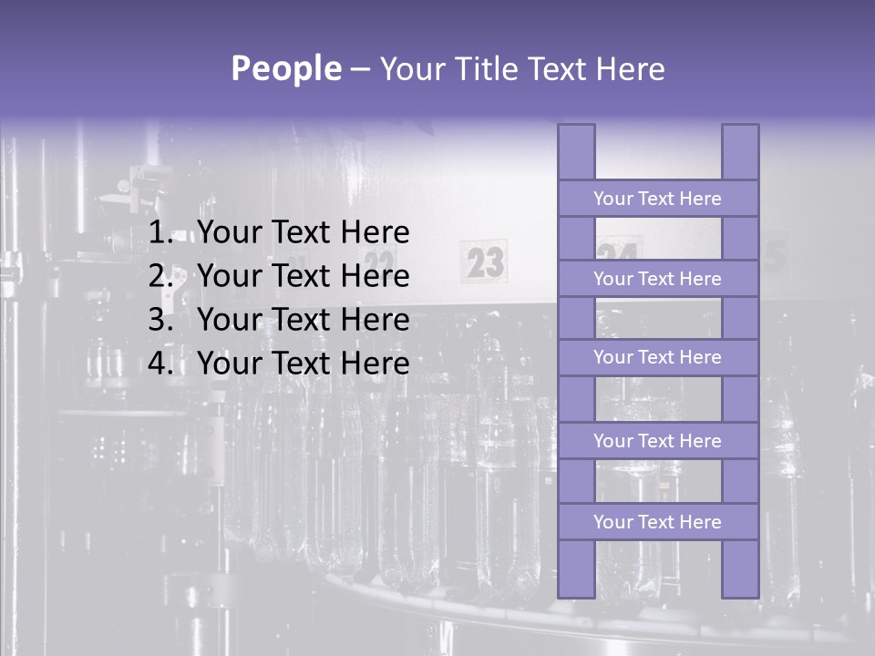 Touching Grandmother Holding Hands PowerPoint Template