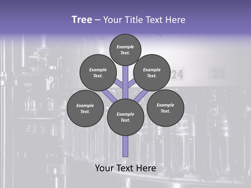 Touching Grandmother Holding Hands PowerPoint Template