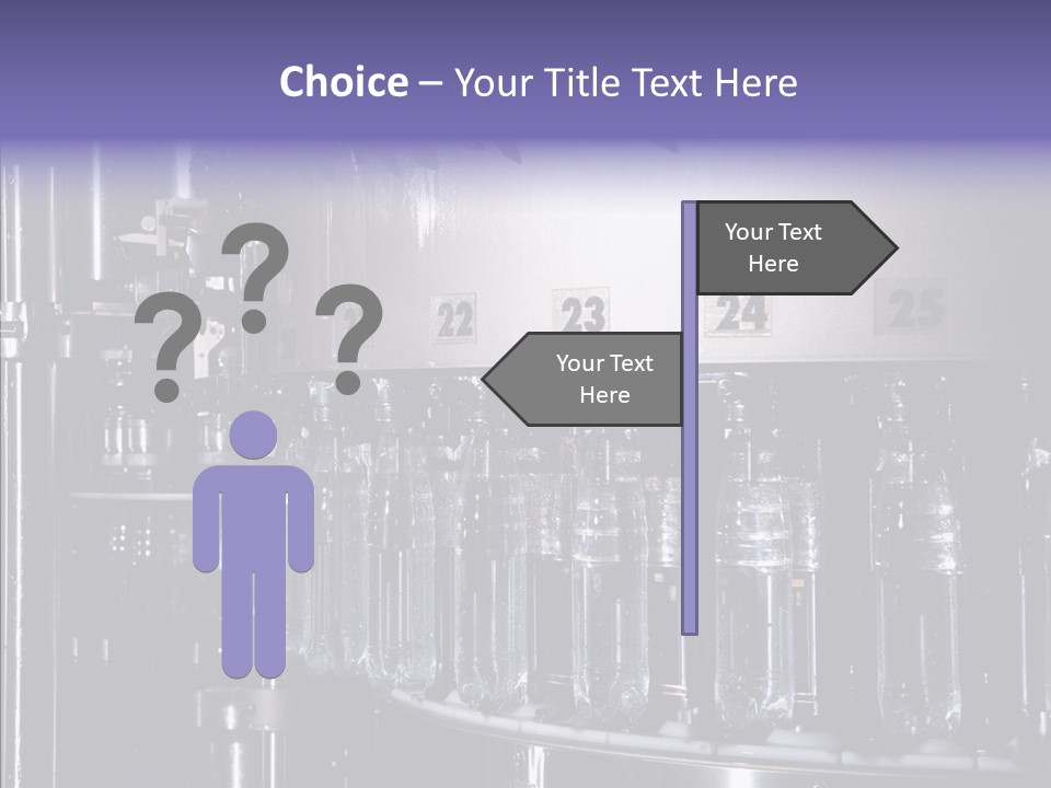 Touching Grandmother Holding Hands PowerPoint Template