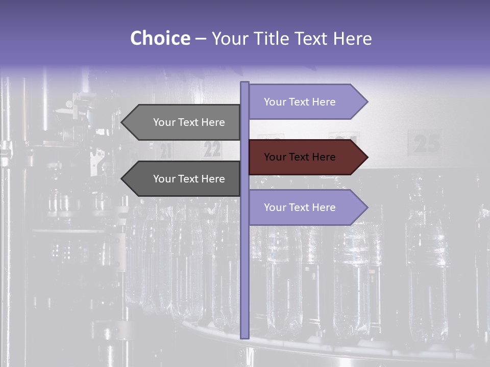 Touching Grandmother Holding Hands PowerPoint Template