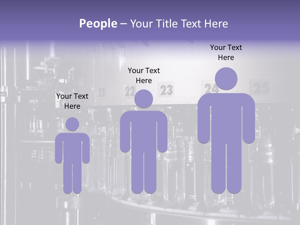 Touching Grandmother Holding Hands PowerPoint Template