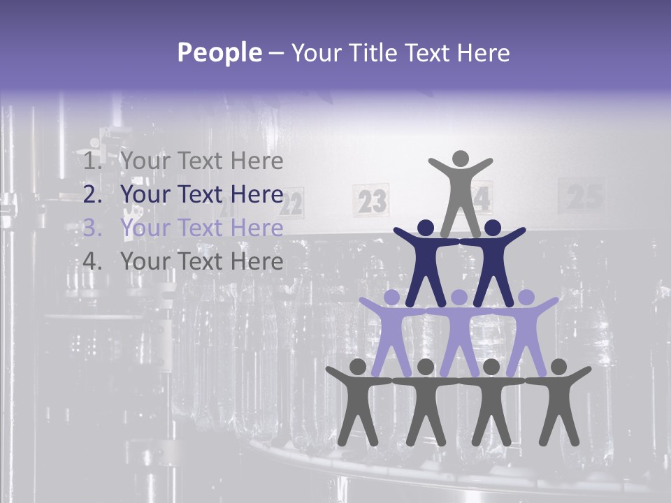 Touching Grandmother Holding Hands PowerPoint Template