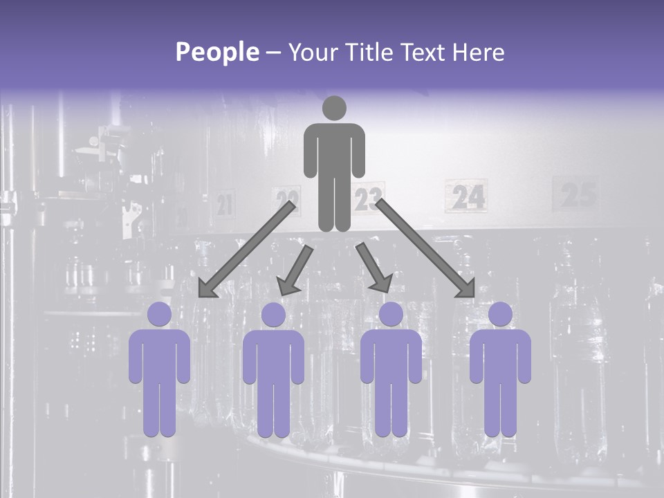 Touching Grandmother Holding Hands PowerPoint Template