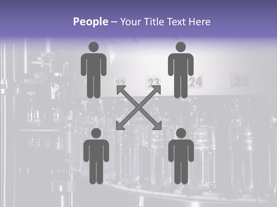 Touching Grandmother Holding Hands PowerPoint Template