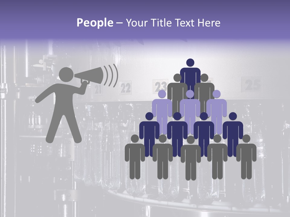 Touching Grandmother Holding Hands PowerPoint Template