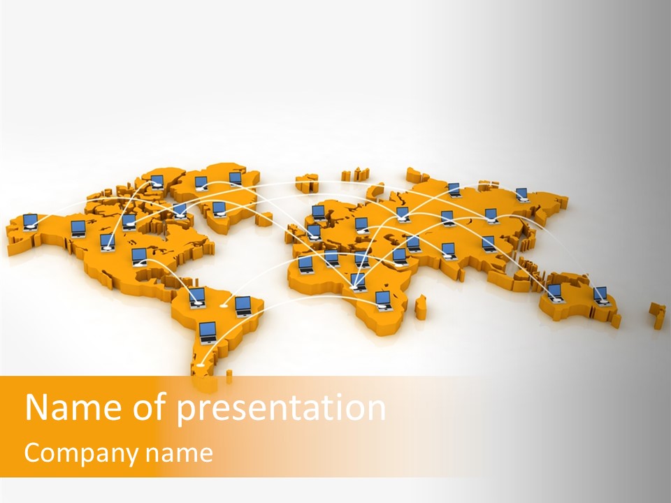 White Young Human PowerPoint Template