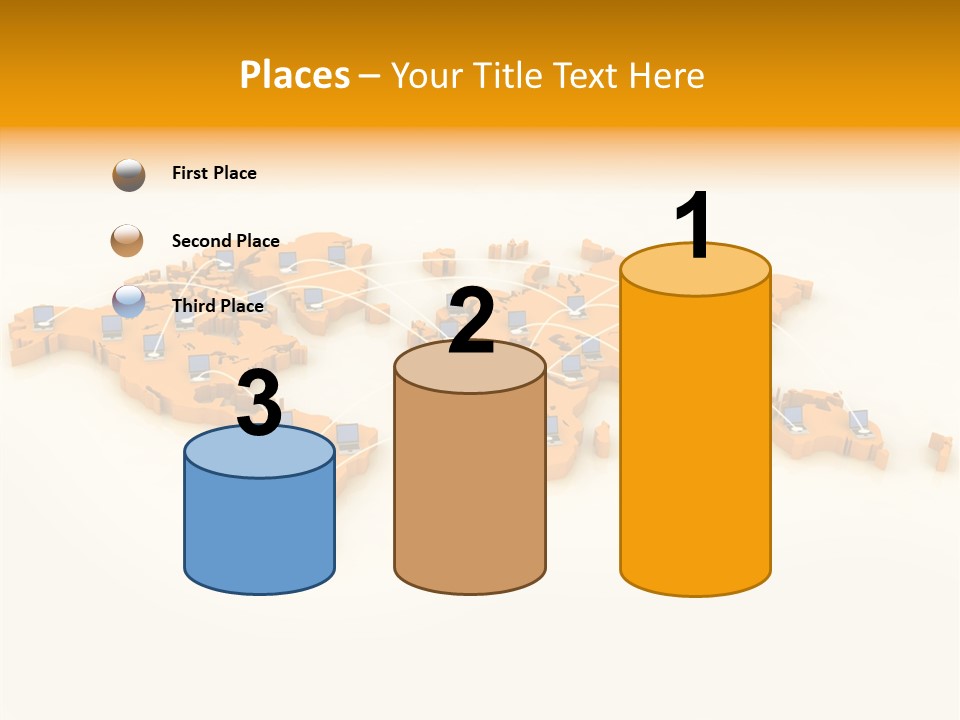 White Young Human PowerPoint Template