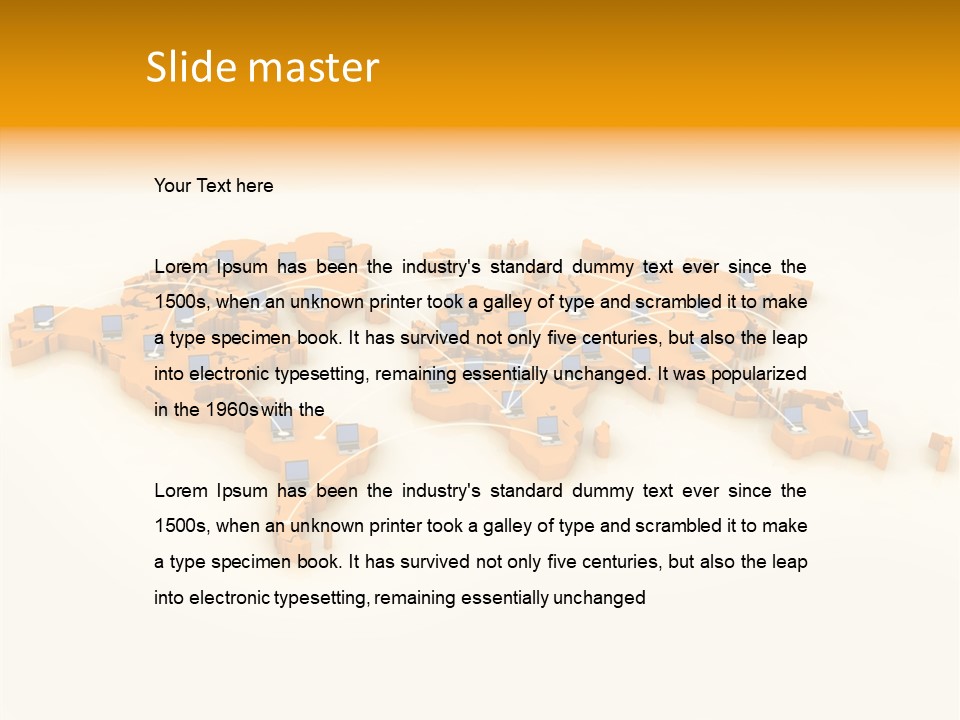 White Young Human PowerPoint Template