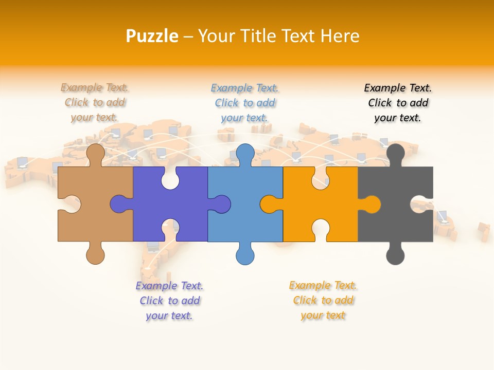 White Young Human PowerPoint Template