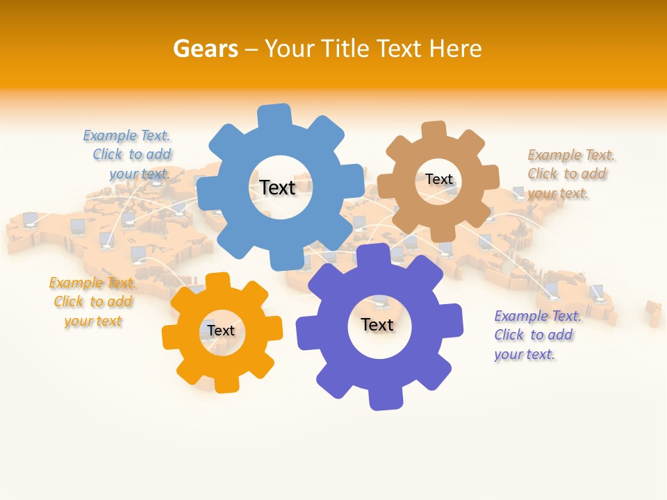 White Young Human PowerPoint Template