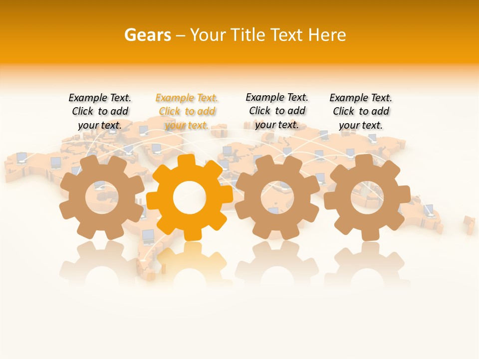 White Young Human PowerPoint Template