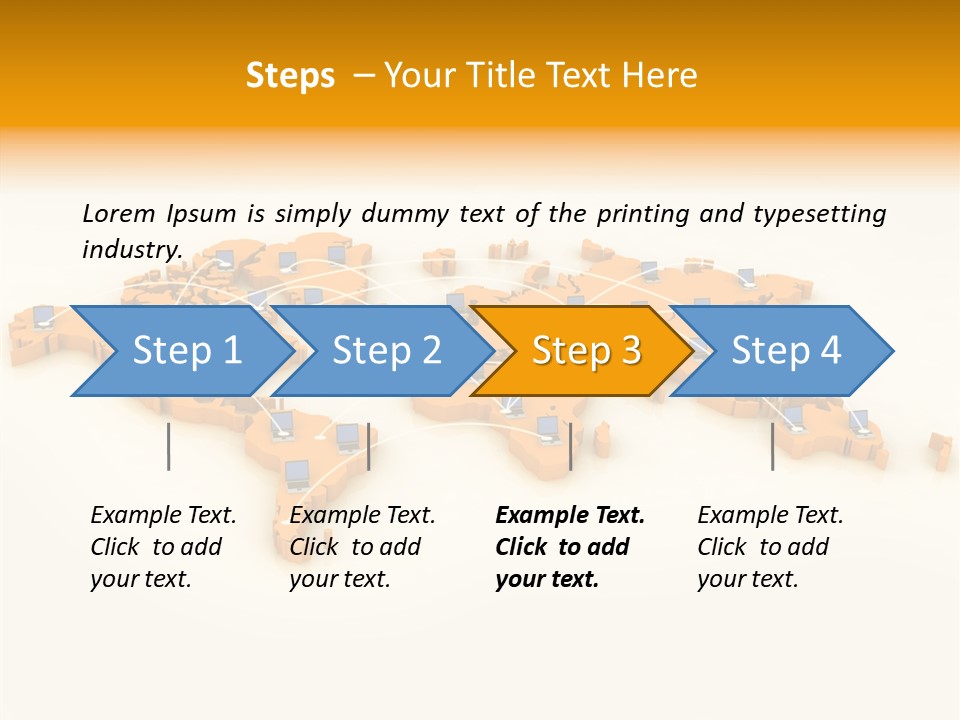 White Young Human PowerPoint Template
