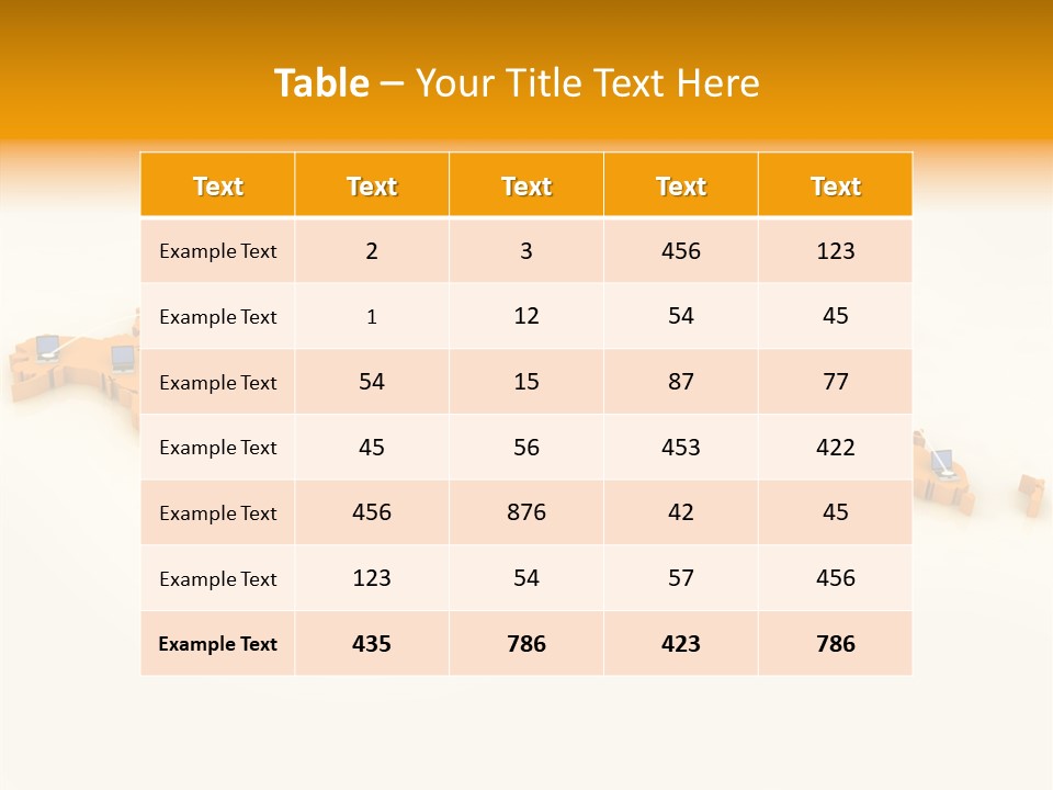 White Young Human PowerPoint Template