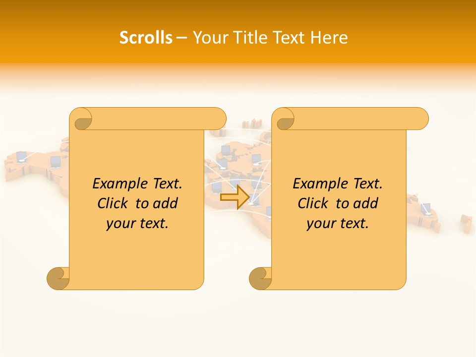 White Young Human PowerPoint Template