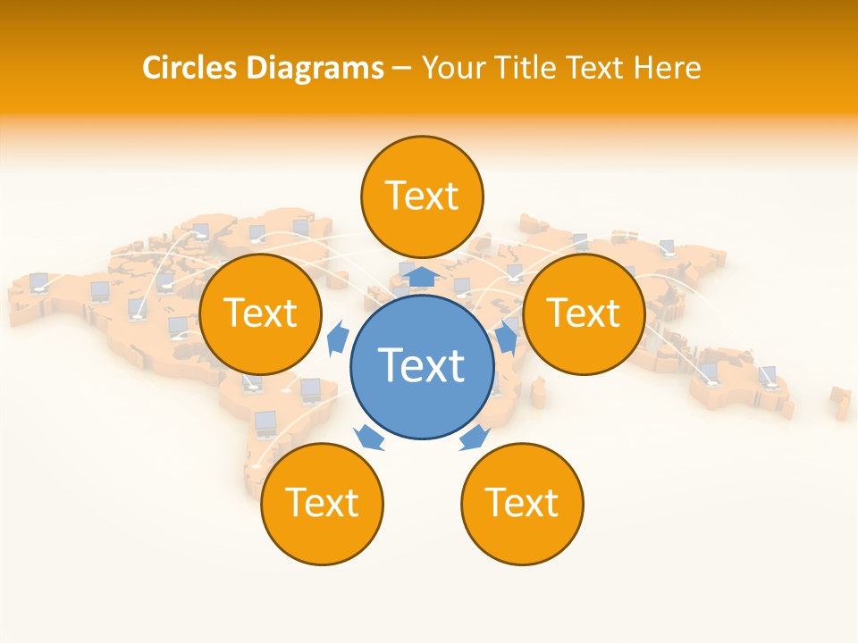 White Young Human PowerPoint Template