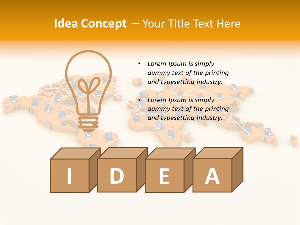 White Young Human PowerPoint Template