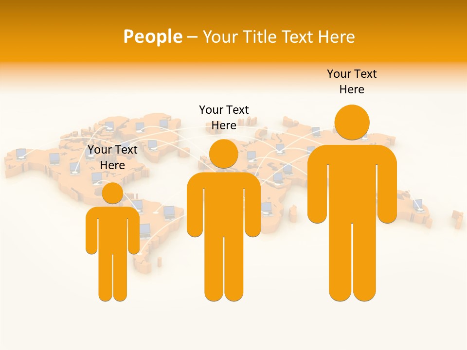 White Young Human PowerPoint Template