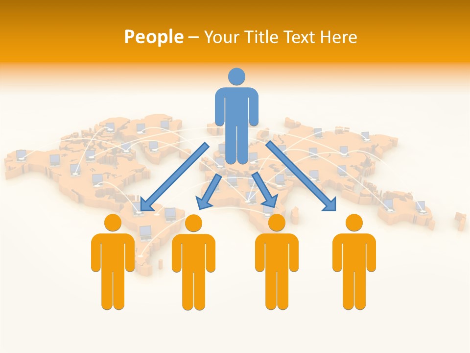 White Young Human PowerPoint Template