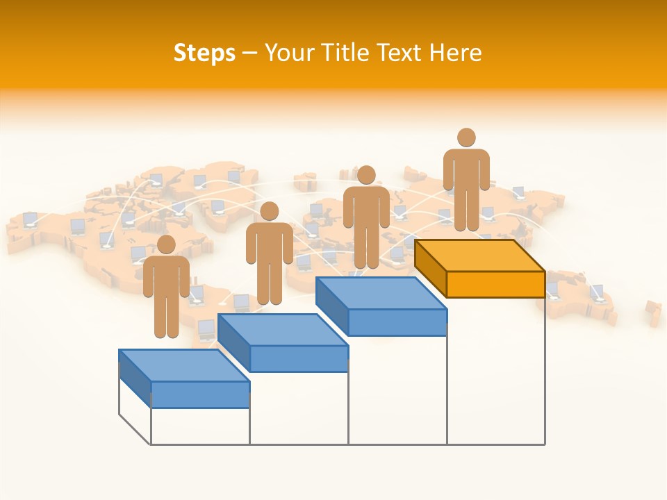 White Young Human PowerPoint Template