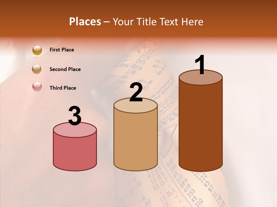 Care Old Senior PowerPoint Template