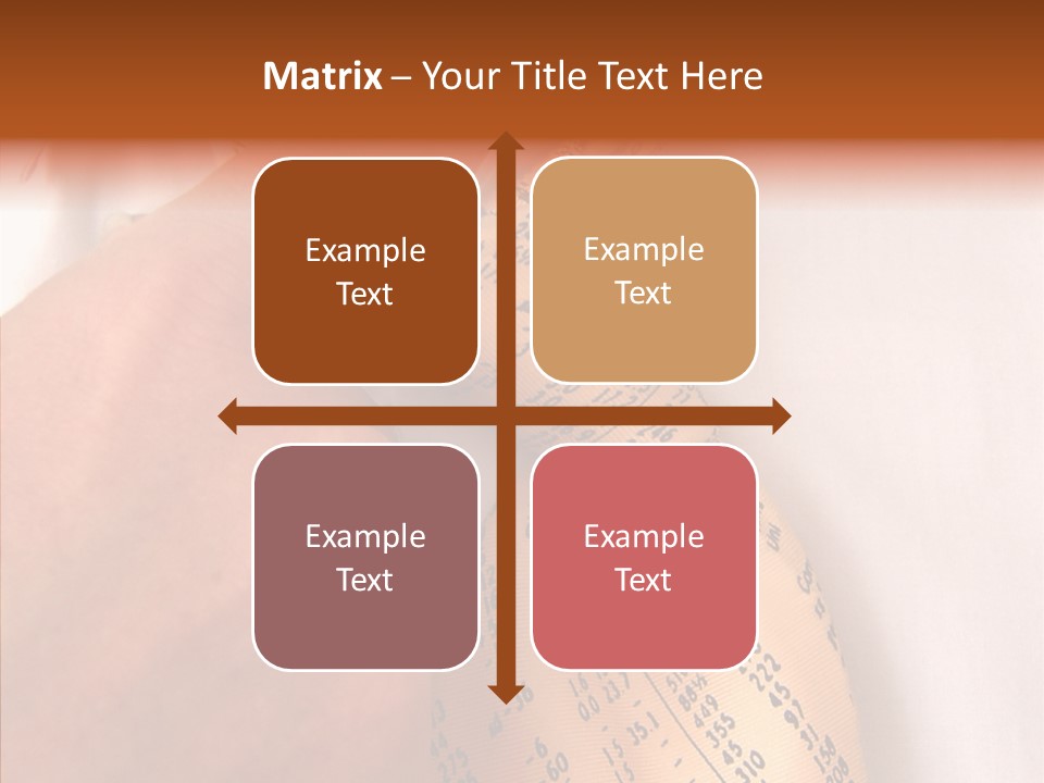 Care Old Senior PowerPoint Template