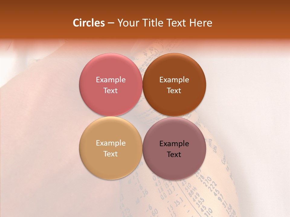 Care Old Senior PowerPoint Template