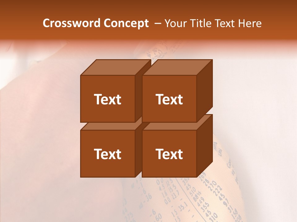 Care Old Senior PowerPoint Template