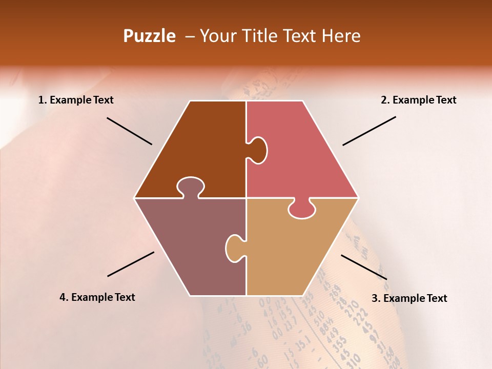 Care Old Senior PowerPoint Template