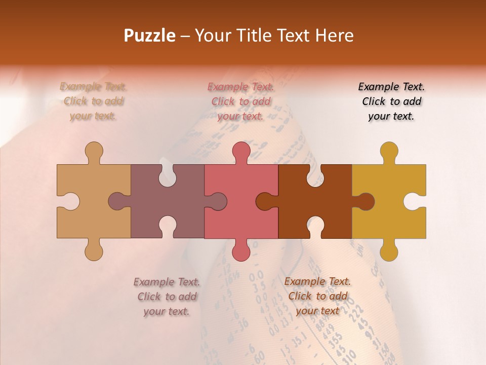 Care Old Senior PowerPoint Template