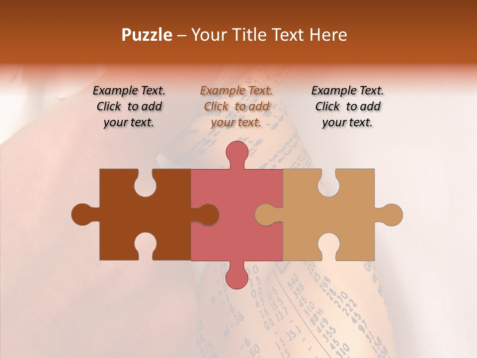 Care Old Senior PowerPoint Template