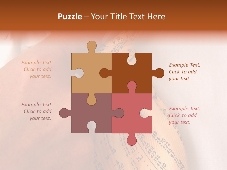 Care Old Senior PowerPoint Template