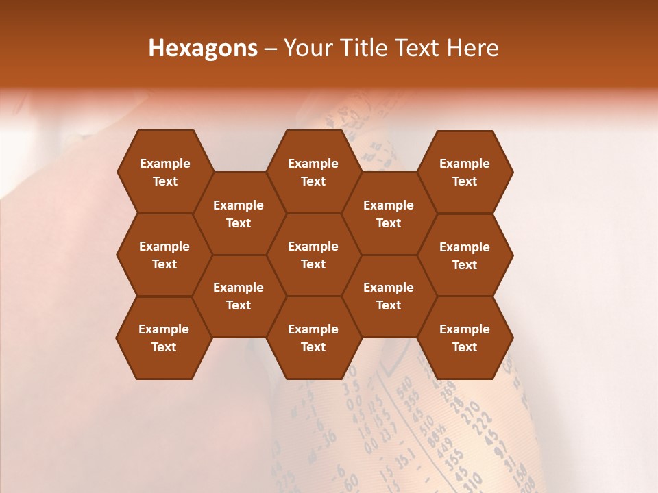 Care Old Senior PowerPoint Template