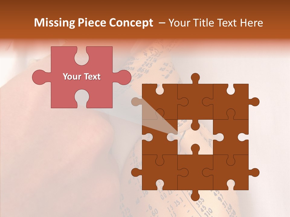 Care Old Senior PowerPoint Template