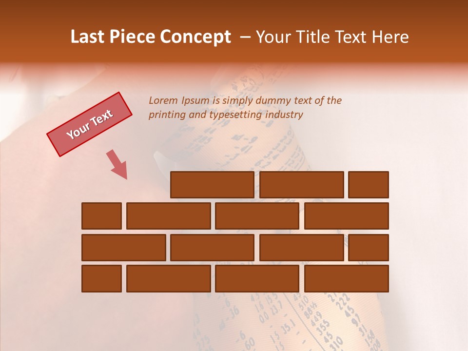 Care Old Senior PowerPoint Template