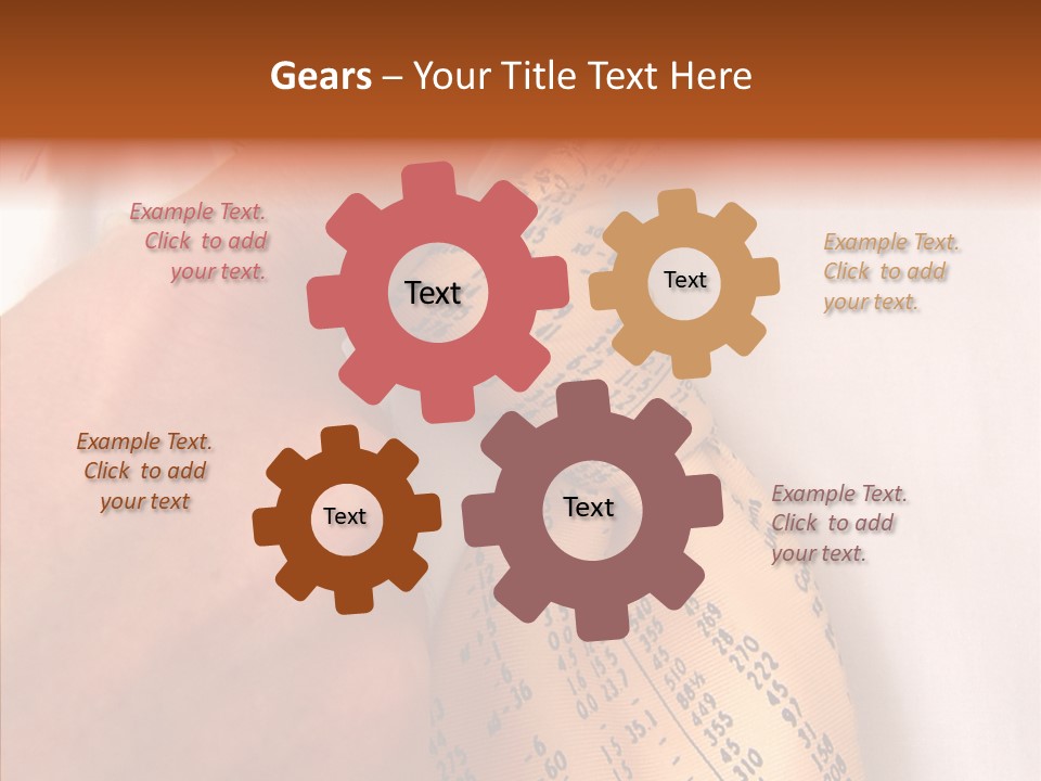 Care Old Senior PowerPoint Template