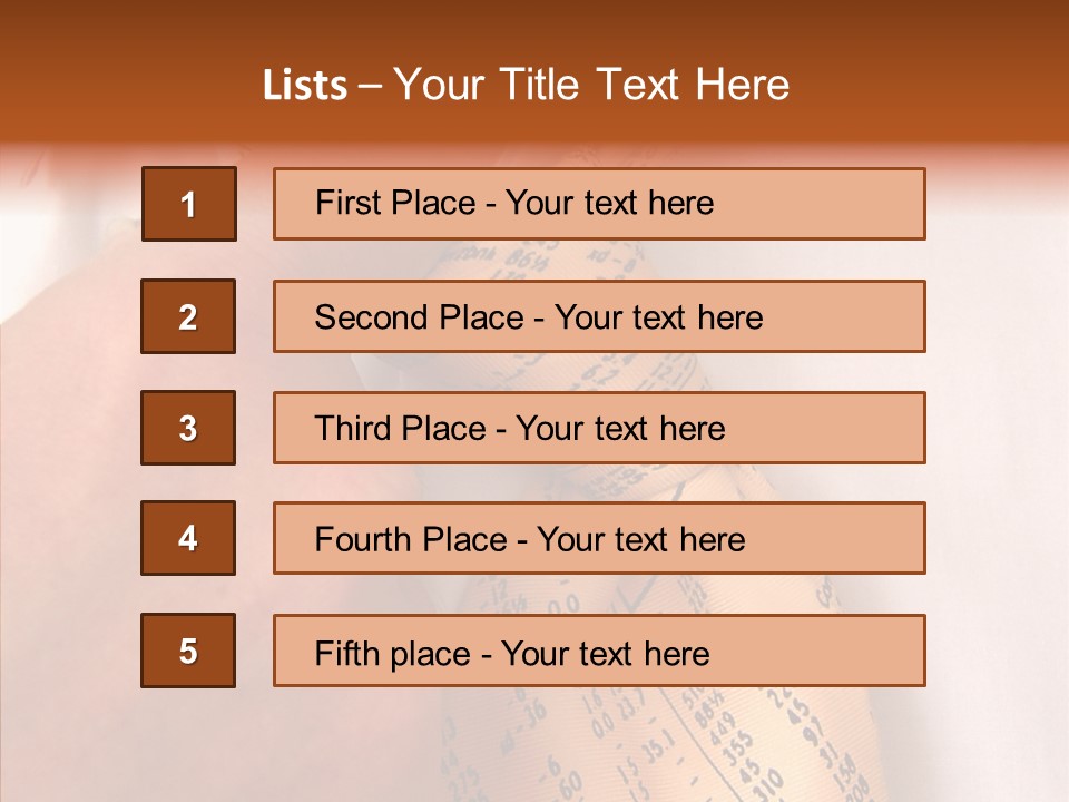Care Old Senior PowerPoint Template