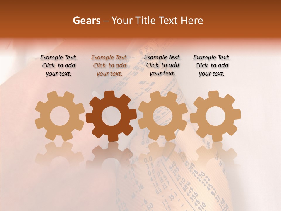 Care Old Senior PowerPoint Template