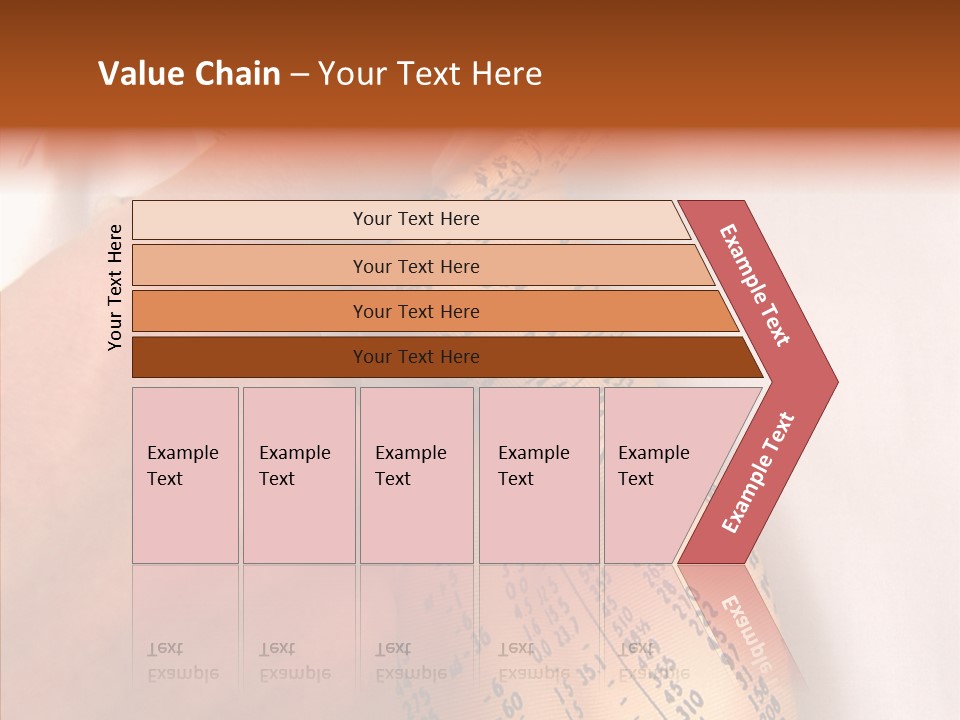 Care Old Senior PowerPoint Template